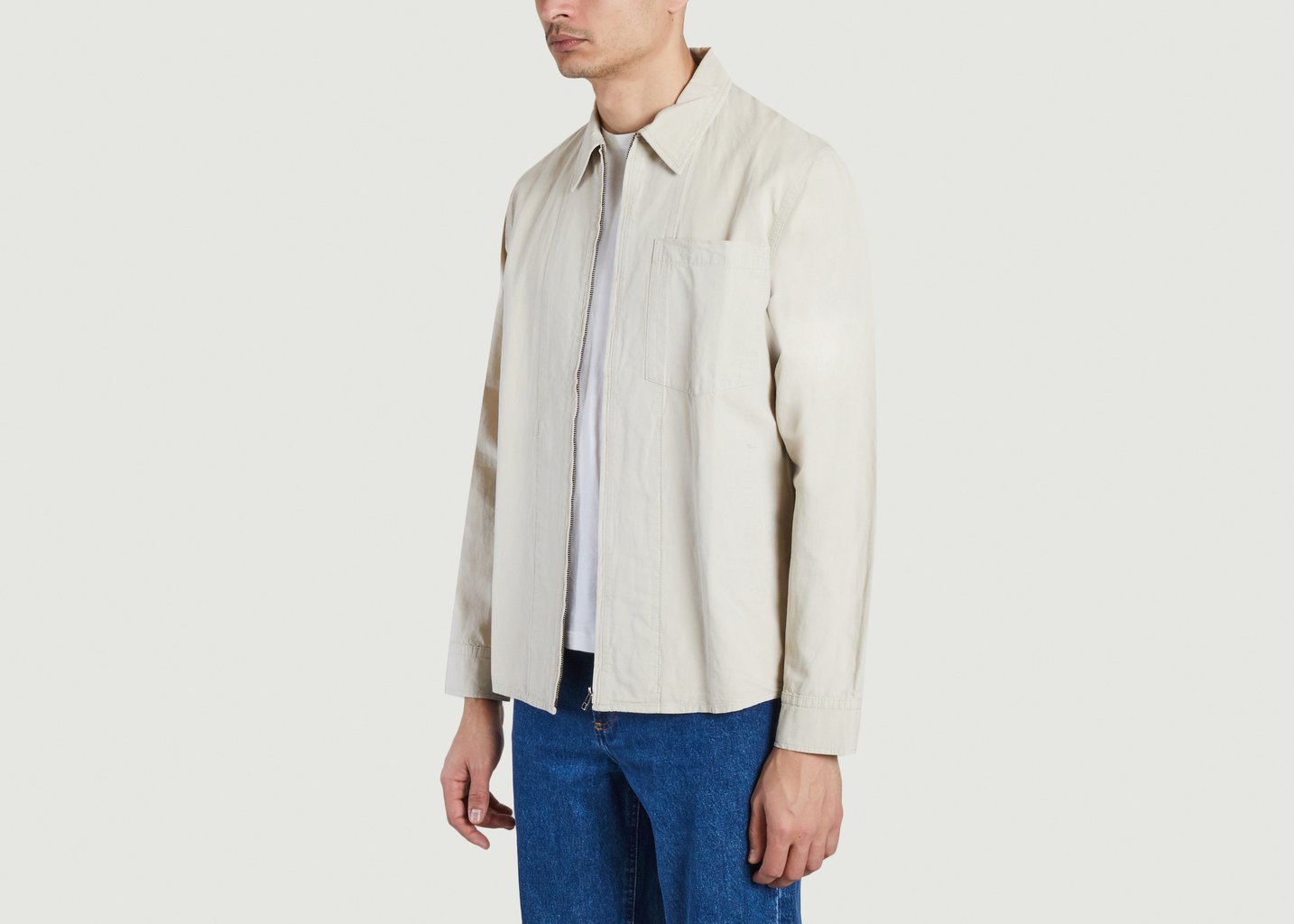 L'exception Veste Julian Ecru Norse Projects