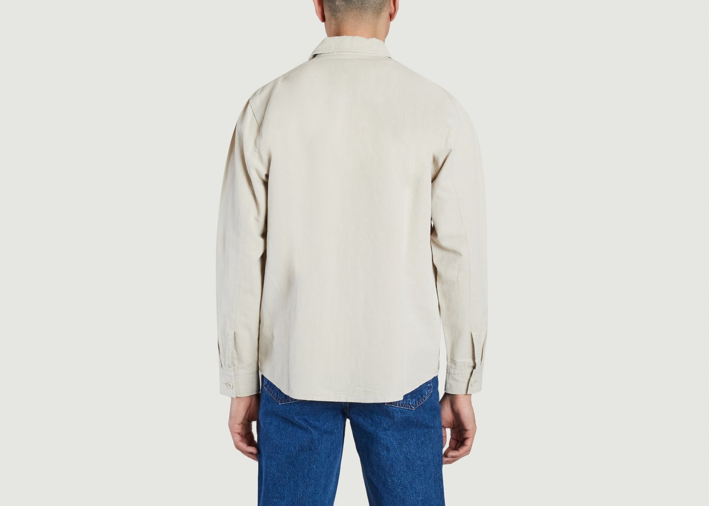 L'exception Veste Julian Ecru Norse Projects