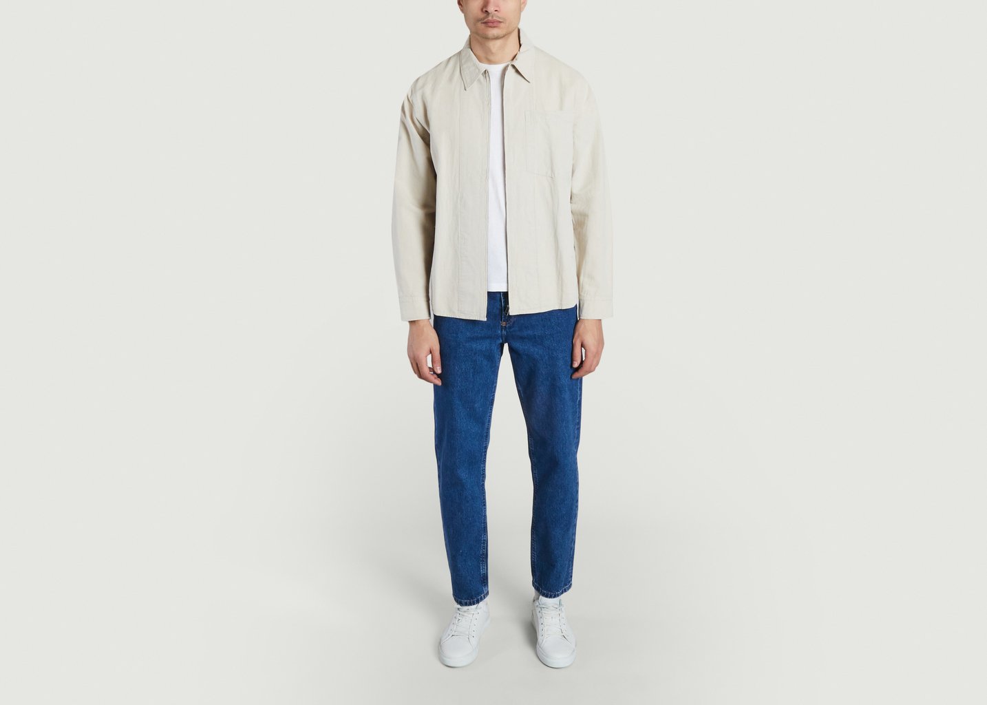 L'exception Veste Julian Ecru Norse Projects