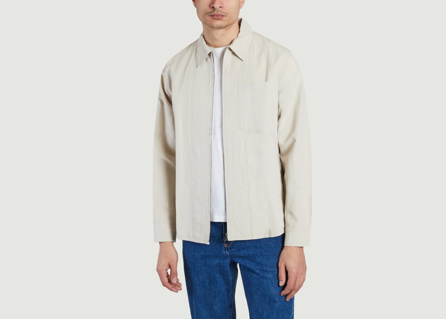 l'exception Veste Julian Ecru Norse Projects