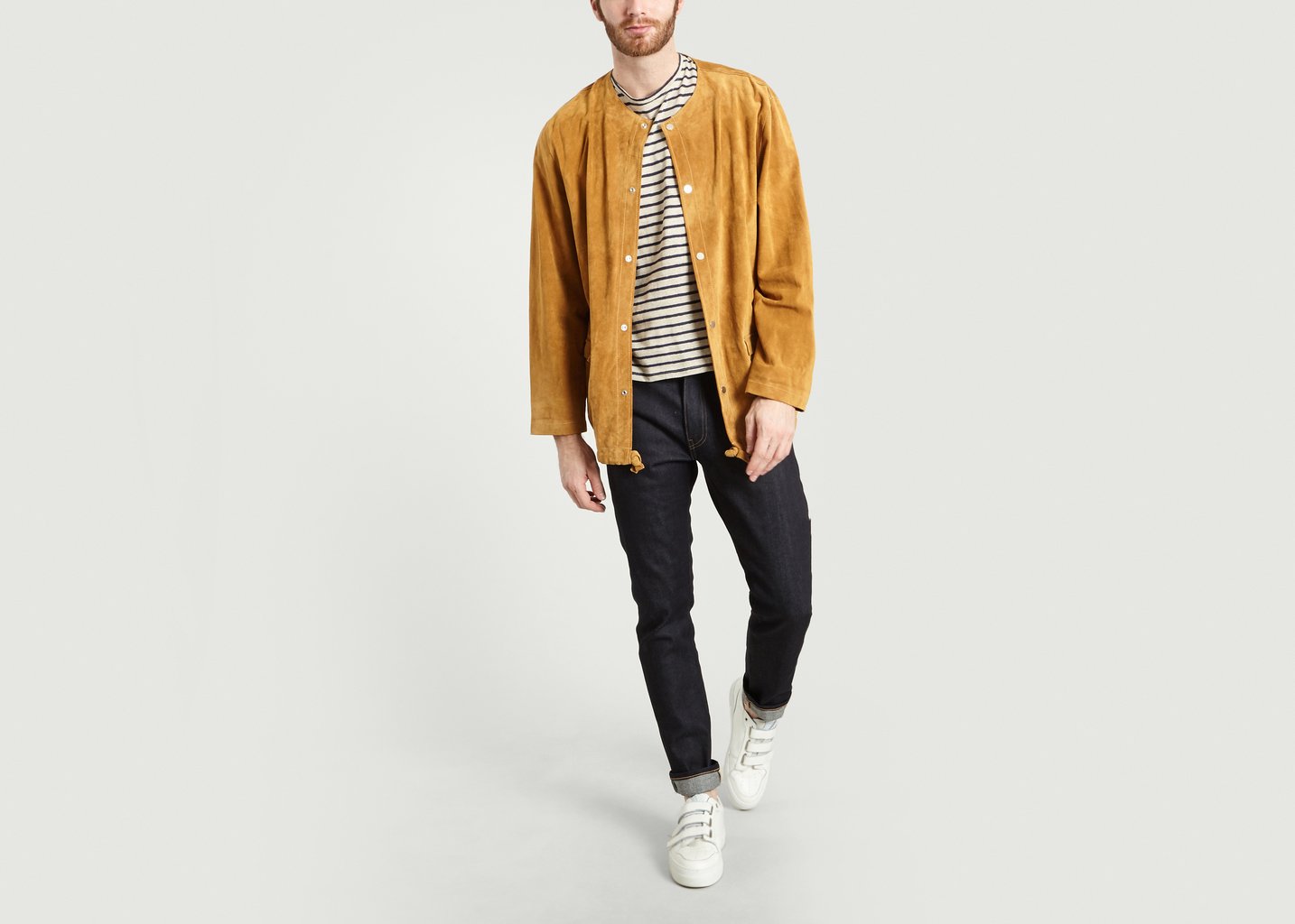 L'exception Veste Kaiyote Camel Mews