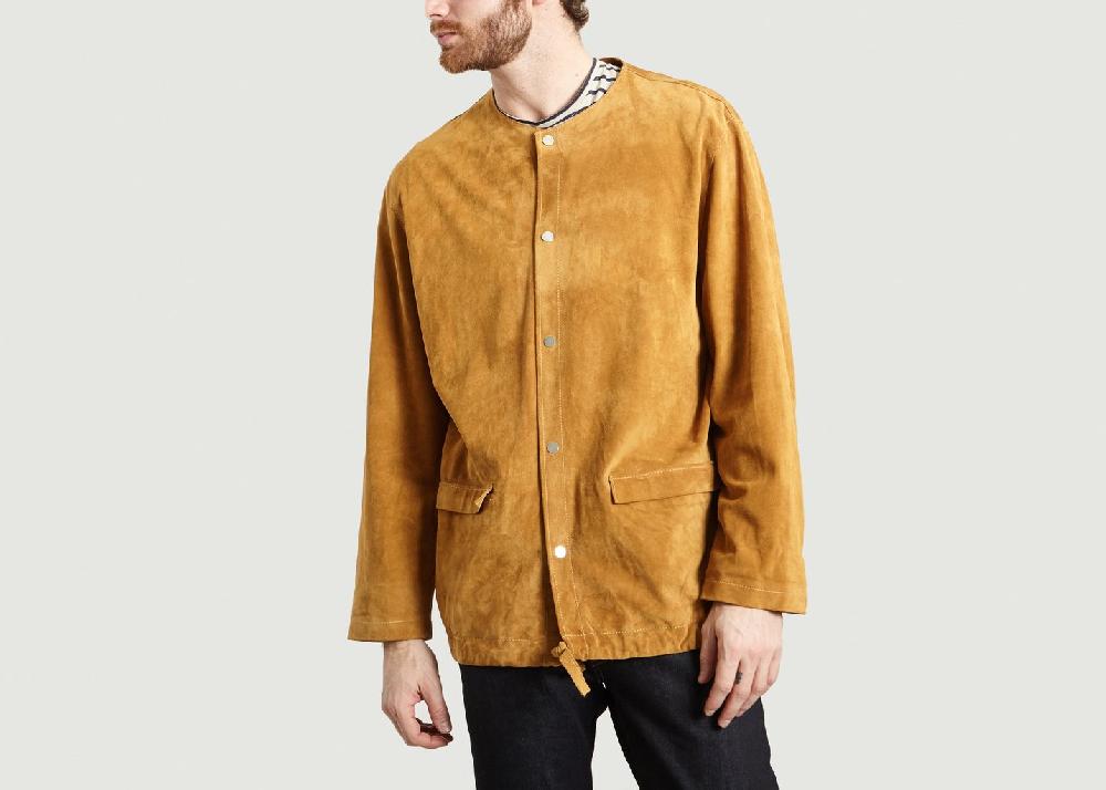 l'exception Veste Kaiyote Camel Mews