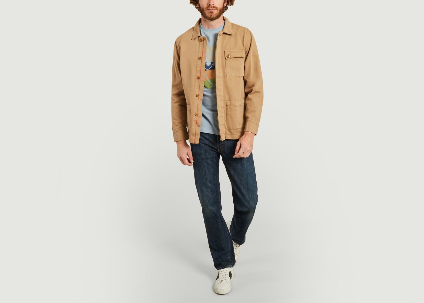 L'exception Veste Kaori Tabac Bask In The Sun