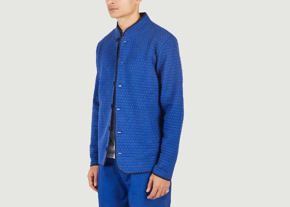 L'exception Veste Keiko Indigo Bask In The Sun