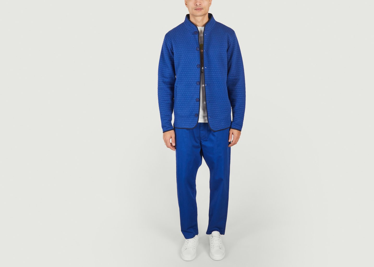 L'exception Veste Keiko Indigo Bask In The Sun