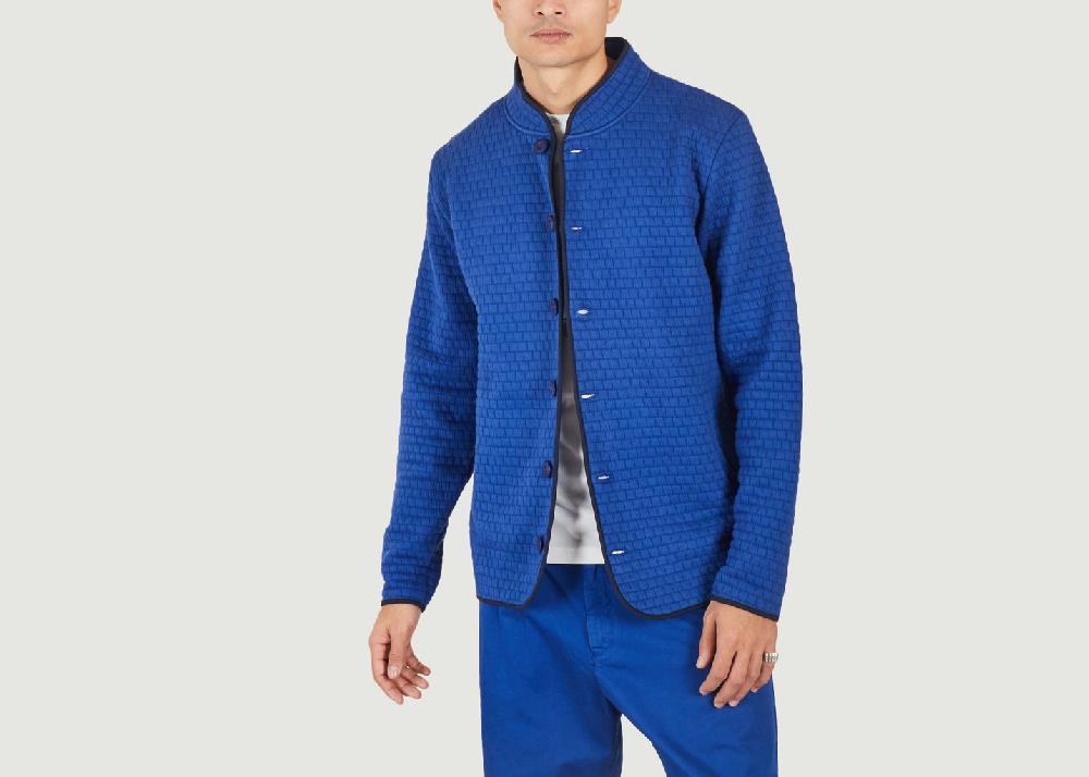 l'exception Veste Keiko Indigo Bask in the Sun