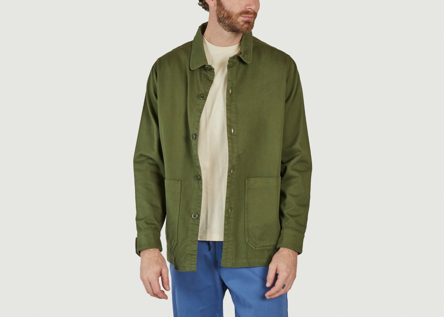 l'exception Veste Kepa Vert Bask in the Sun