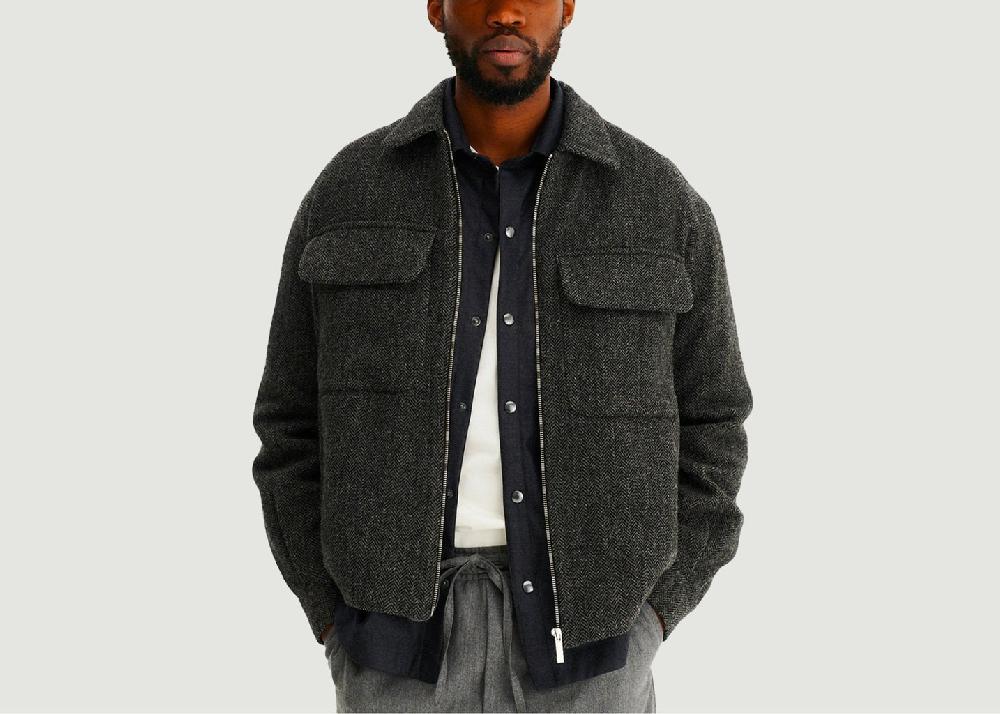 L'exception Veste Kinsale Anthracite Noyoco