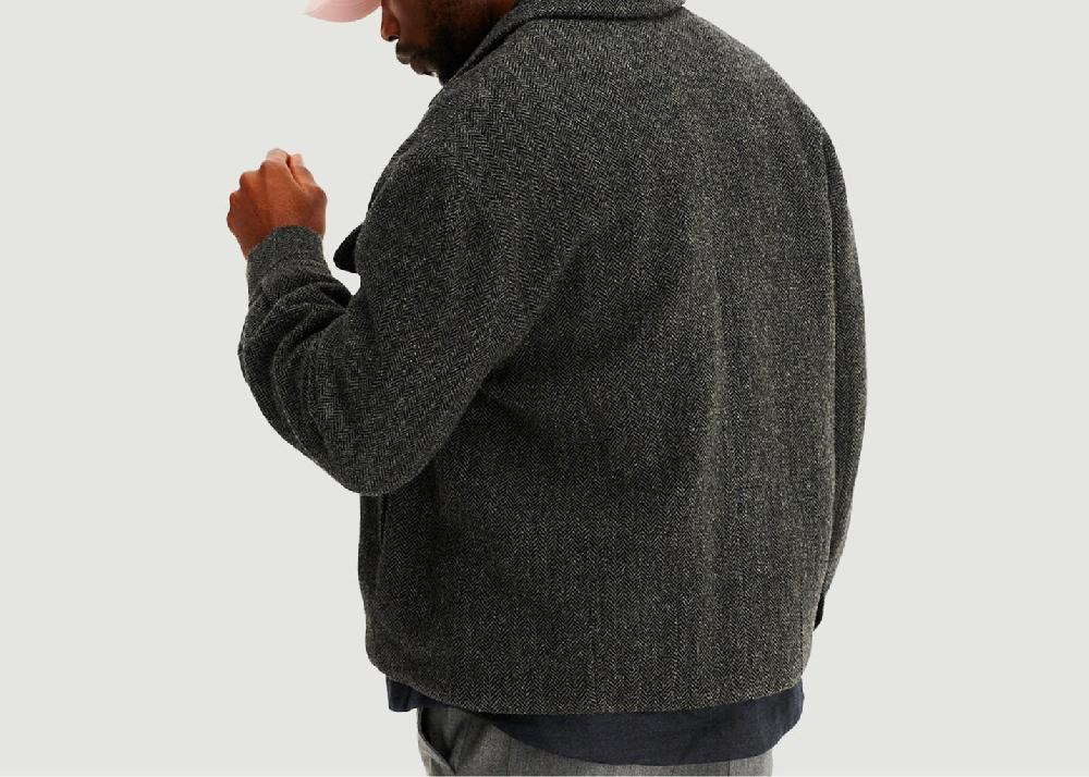 L'exception Veste Kinsale Anthracite Noyoco