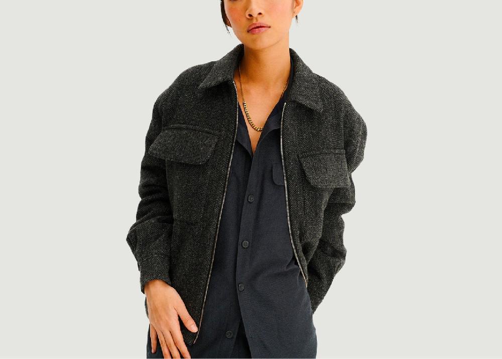 L'exception Veste Kinsale Anthracite Noyoco