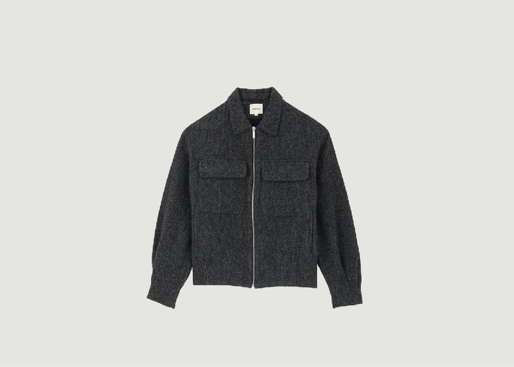 l'exception Veste Kinsale Anthracite noyoco