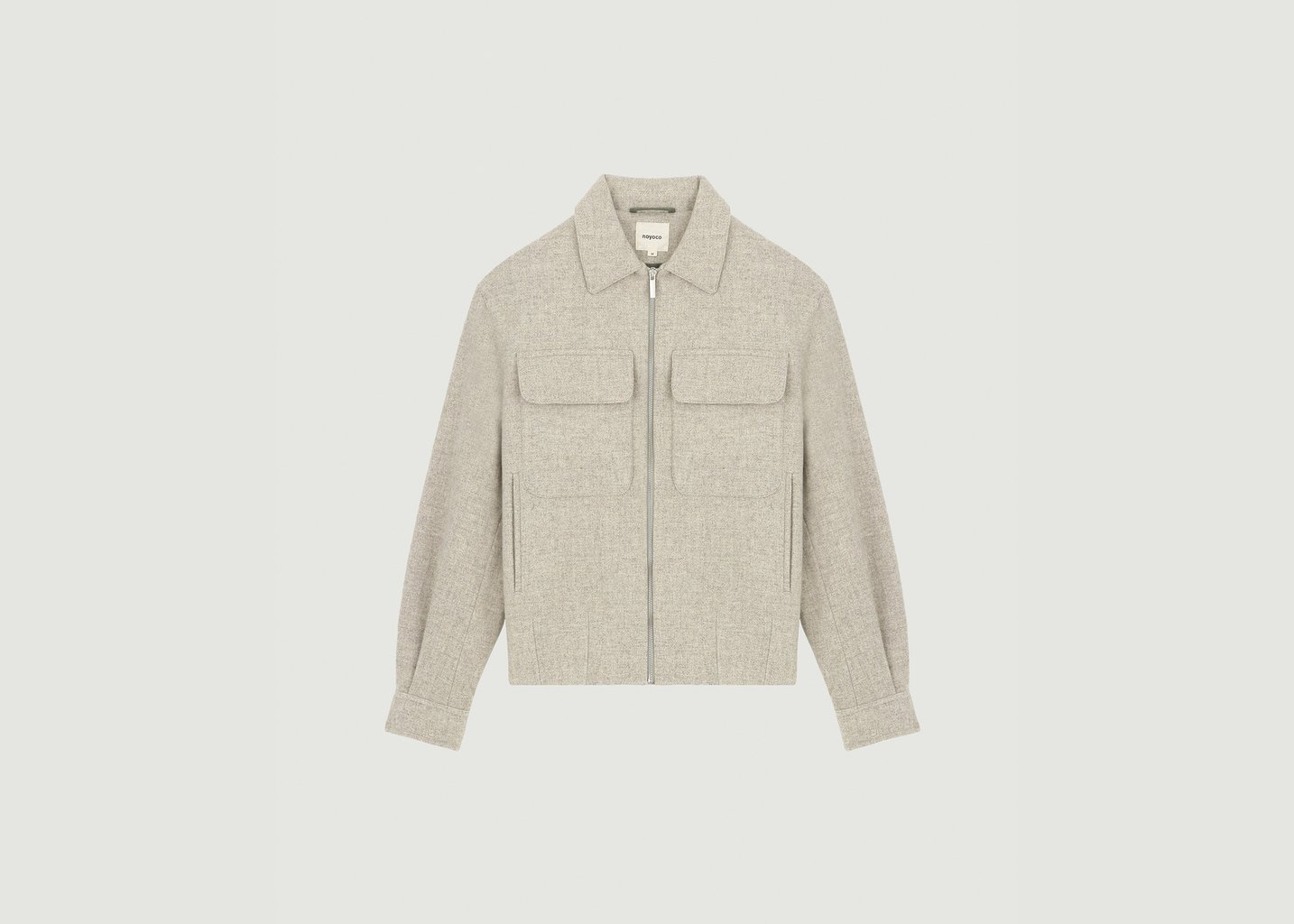 l'exception Veste Kinsale Naturel noyoco