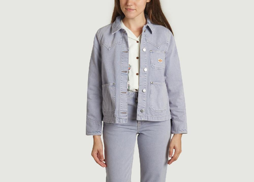 L'exception Veste Klara Lilas Nudie Jeans