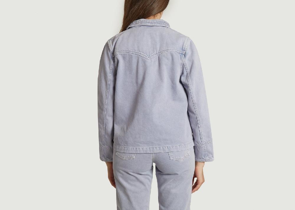 L'exception Veste Klara Lilas Nudie Jeans