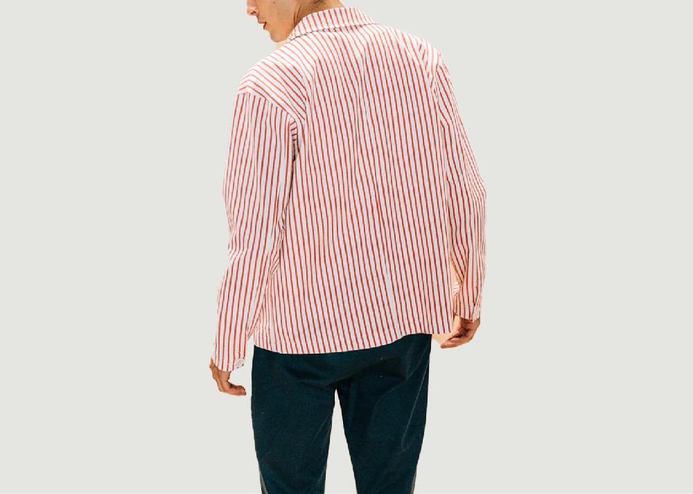 L'exception Veste Le Bleu Bayonne Rouge Soubacq