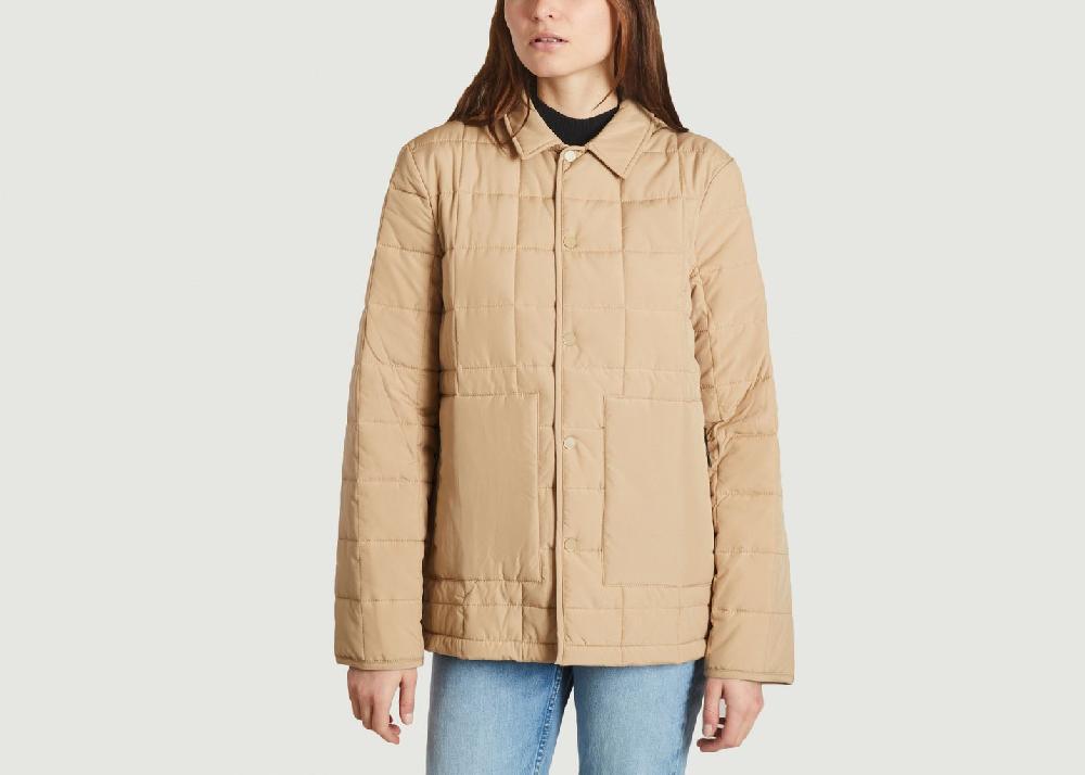 L'exception Veste Liner Beige Rains
