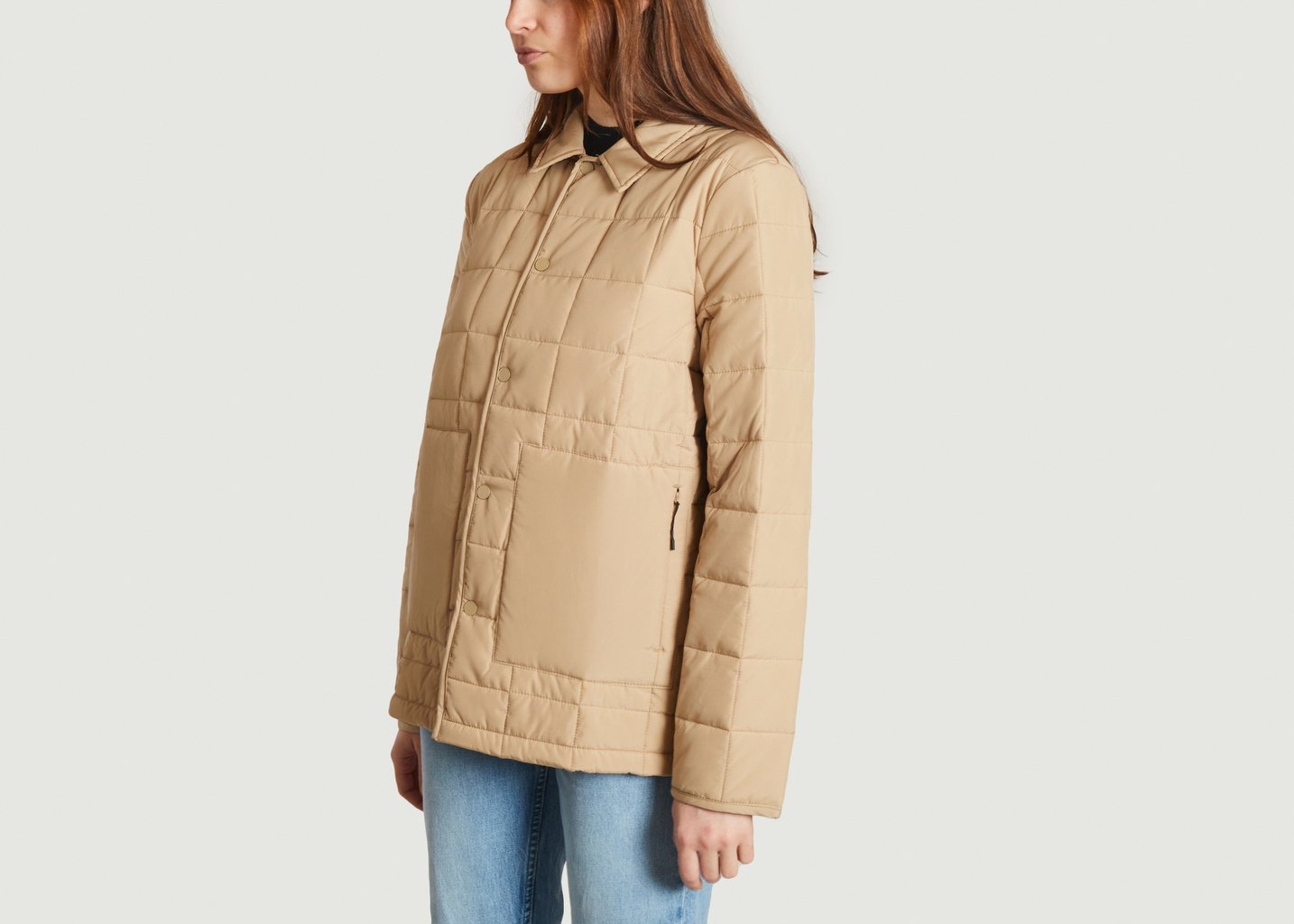 L'exception Veste Liner Beige Rains