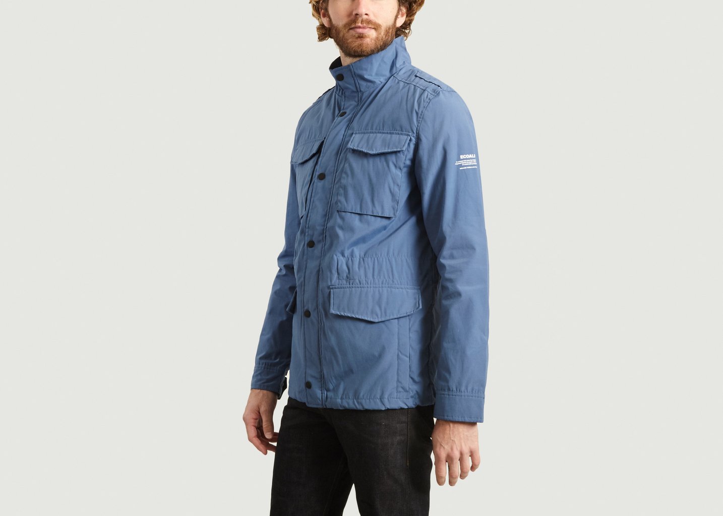 L'exception Veste Liston Bleu Roi Ecoalf