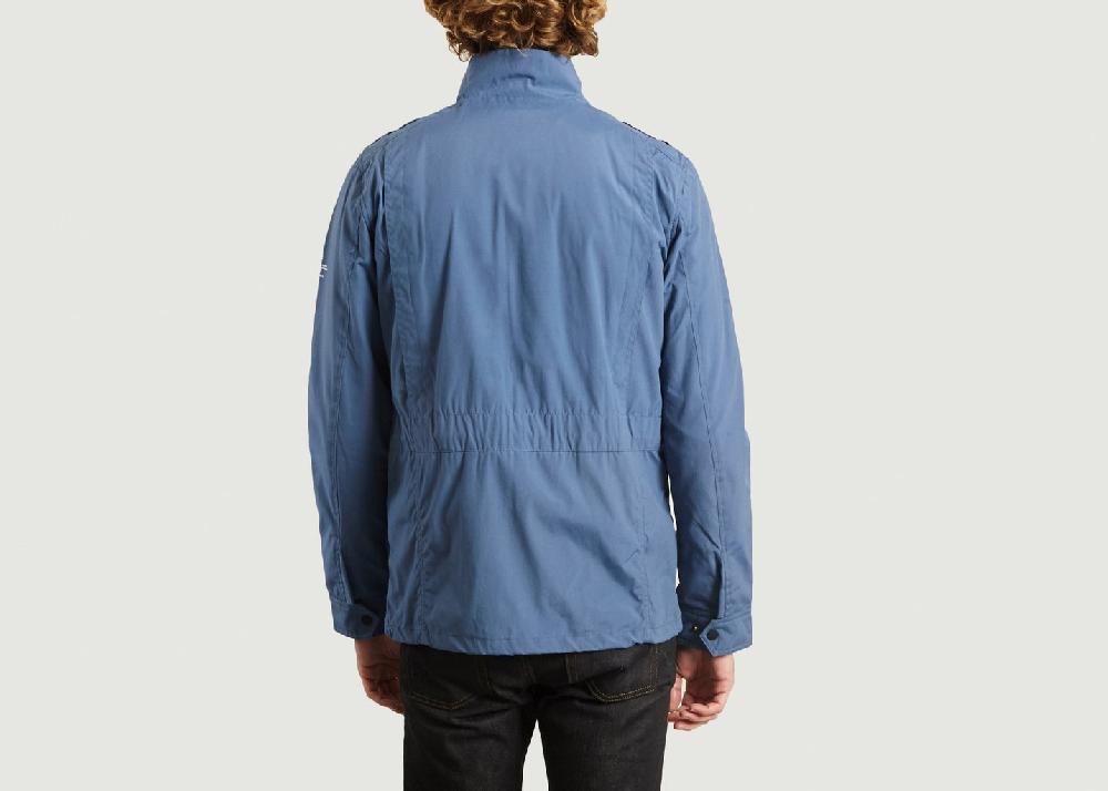L'exception Veste Liston Bleu Roi Ecoalf