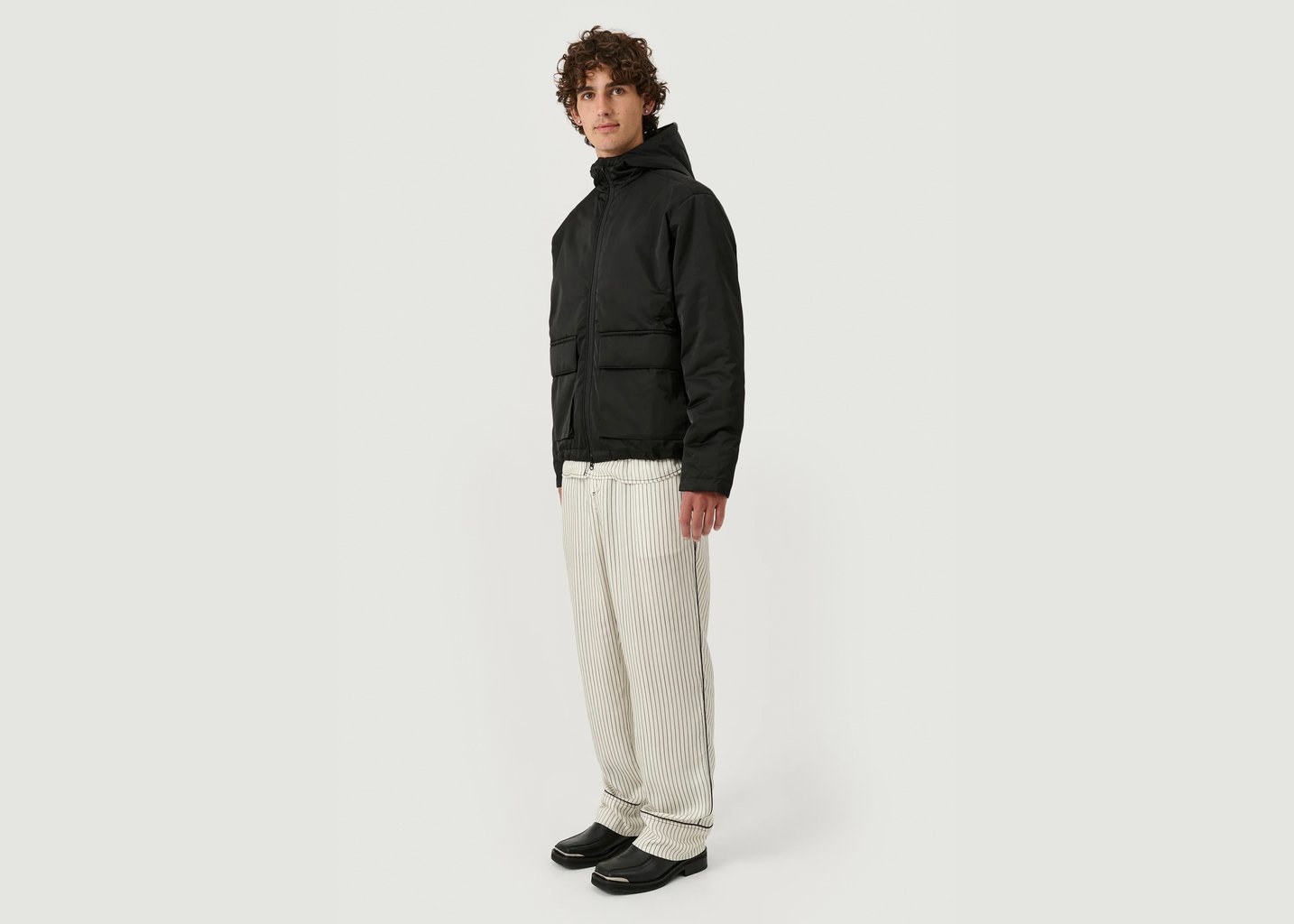 L'exception Veste Loke Noir Soulland