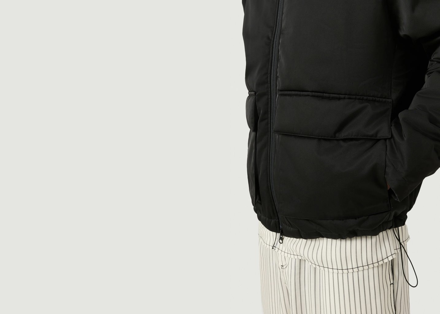 L'exception Veste Loke Noir Soulland