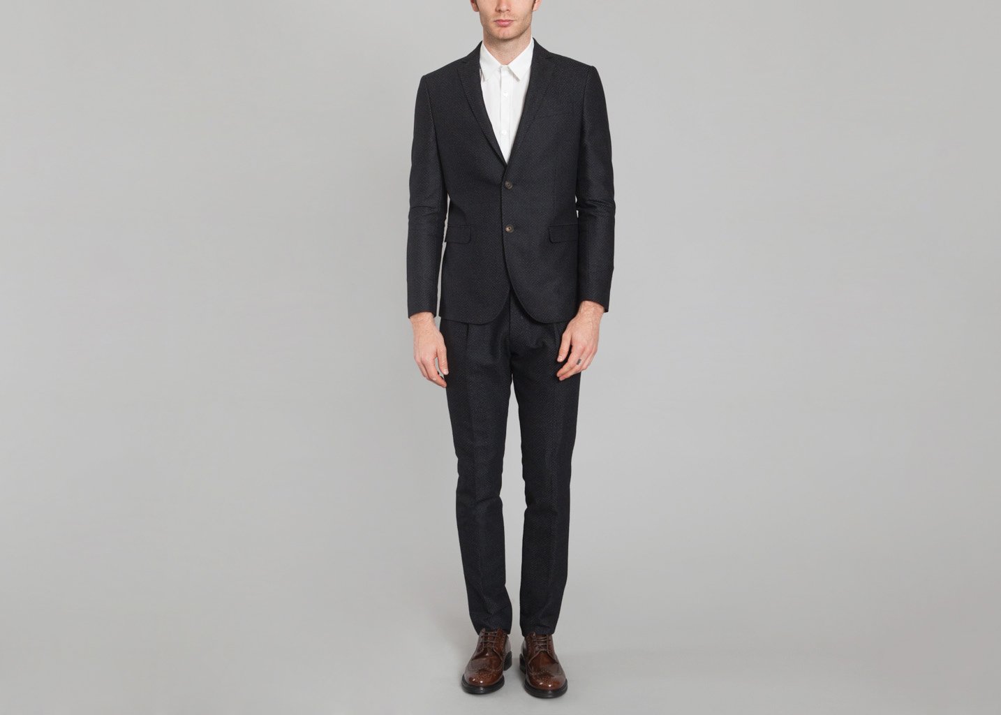 L'exception Veste Louis Noir Ly Adams