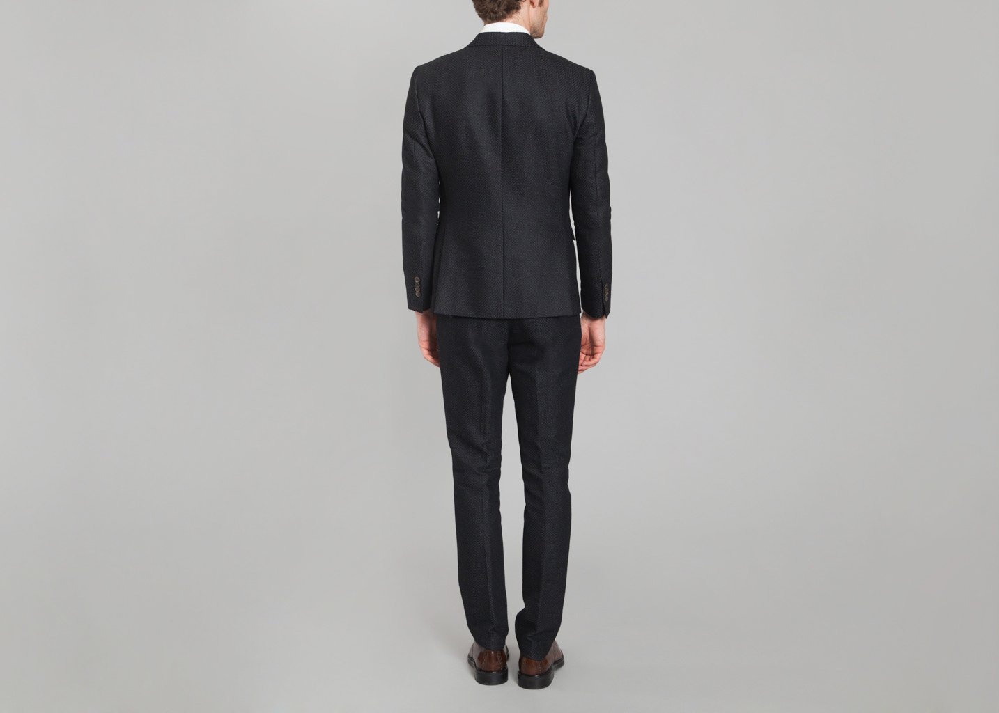 L'exception Veste Louis Noir Ly Adams