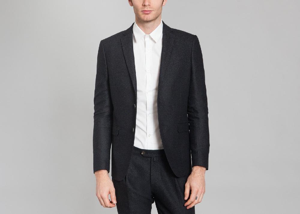 l'exception Veste Louis Noir Ly Adams