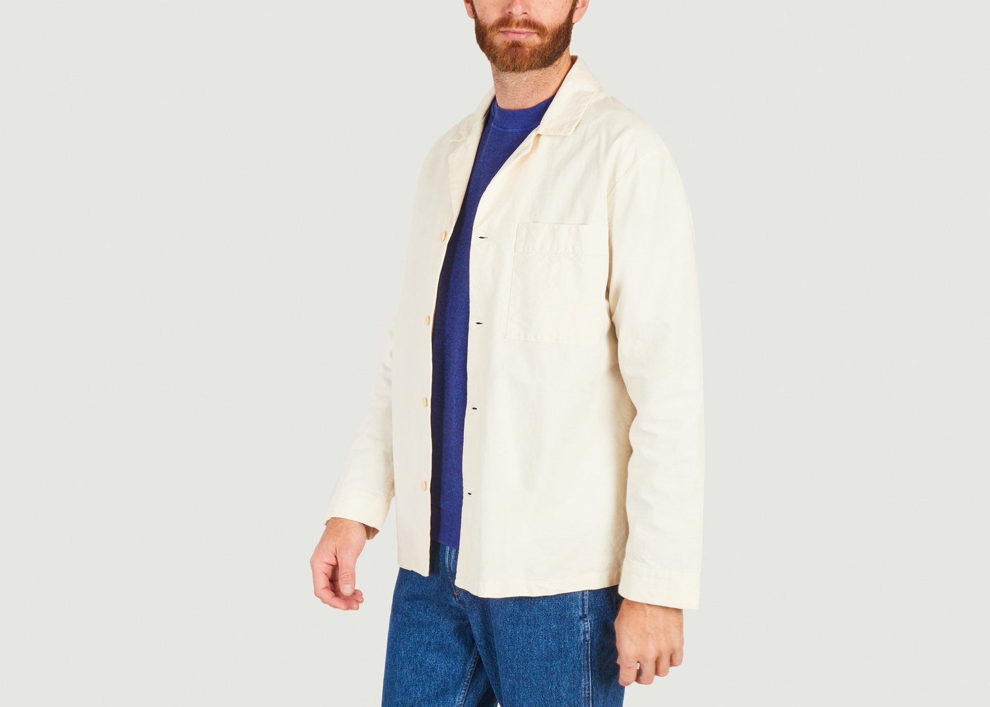 L'exception Veste Maji Crème Homecore