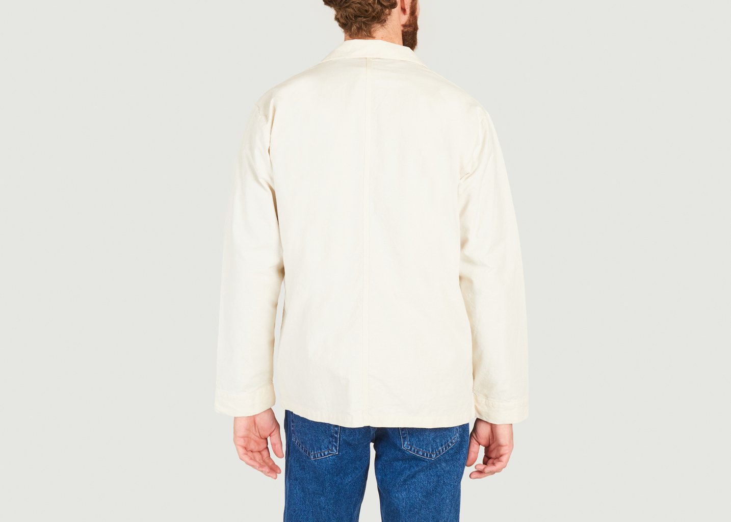 L'exception Veste Maji Crème Homecore