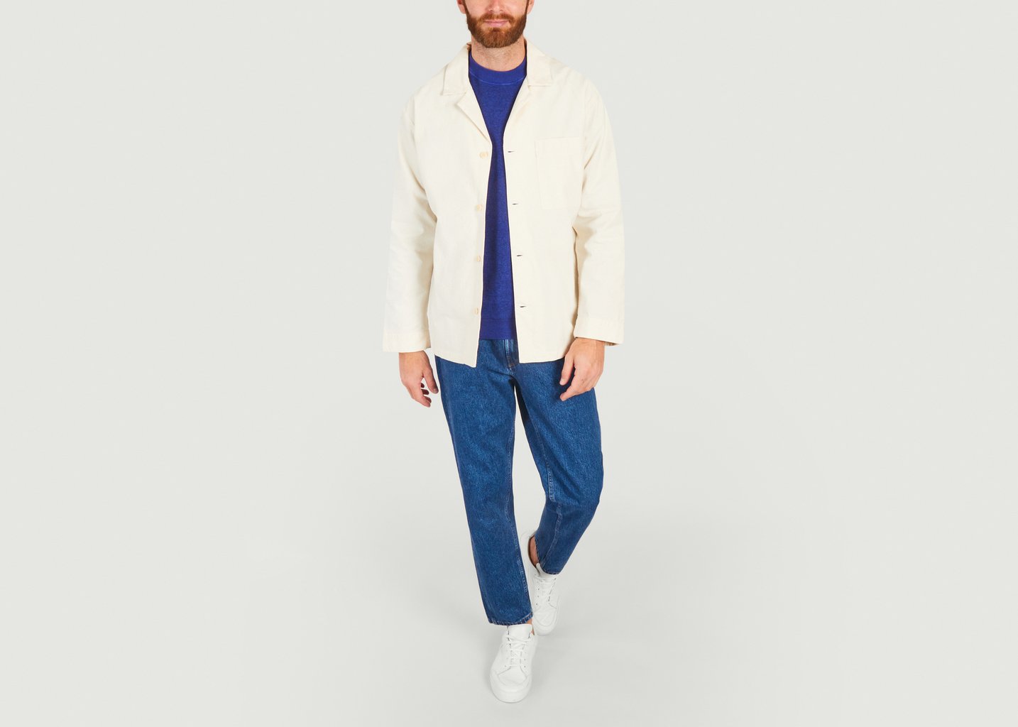 L'exception Veste Maji Crème Homecore