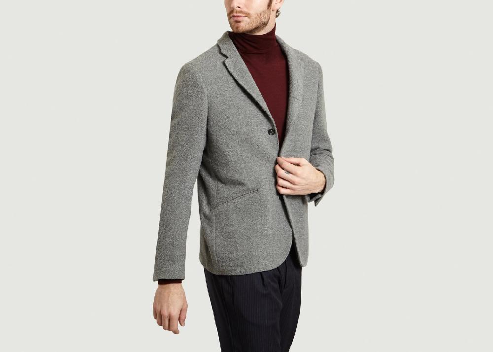 L'exception Veste Martin Anthracite Ly Adams