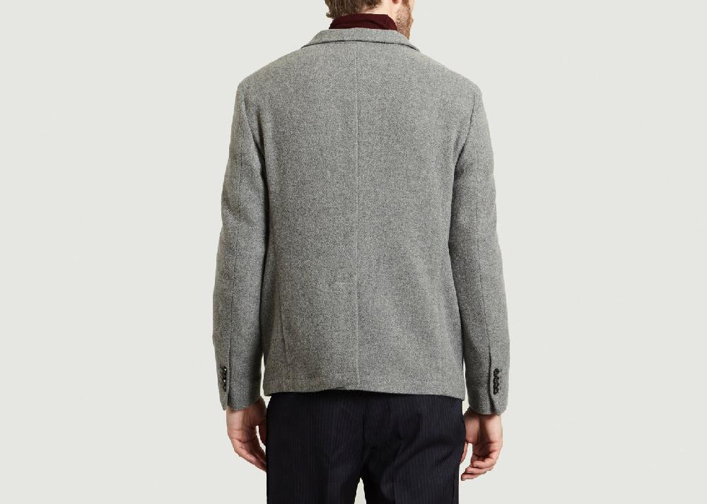 L'exception Veste Martin Anthracite Ly Adams