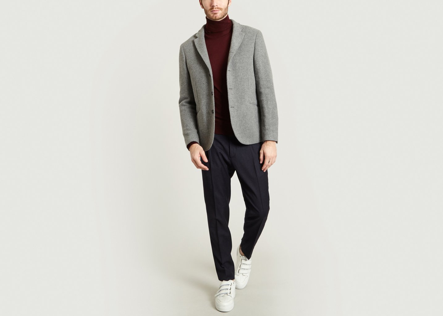 L'exception Veste Martin Anthracite Ly Adams