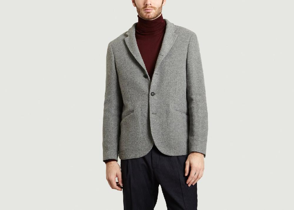 l'exception Veste Martin Anthracite Ly Adams