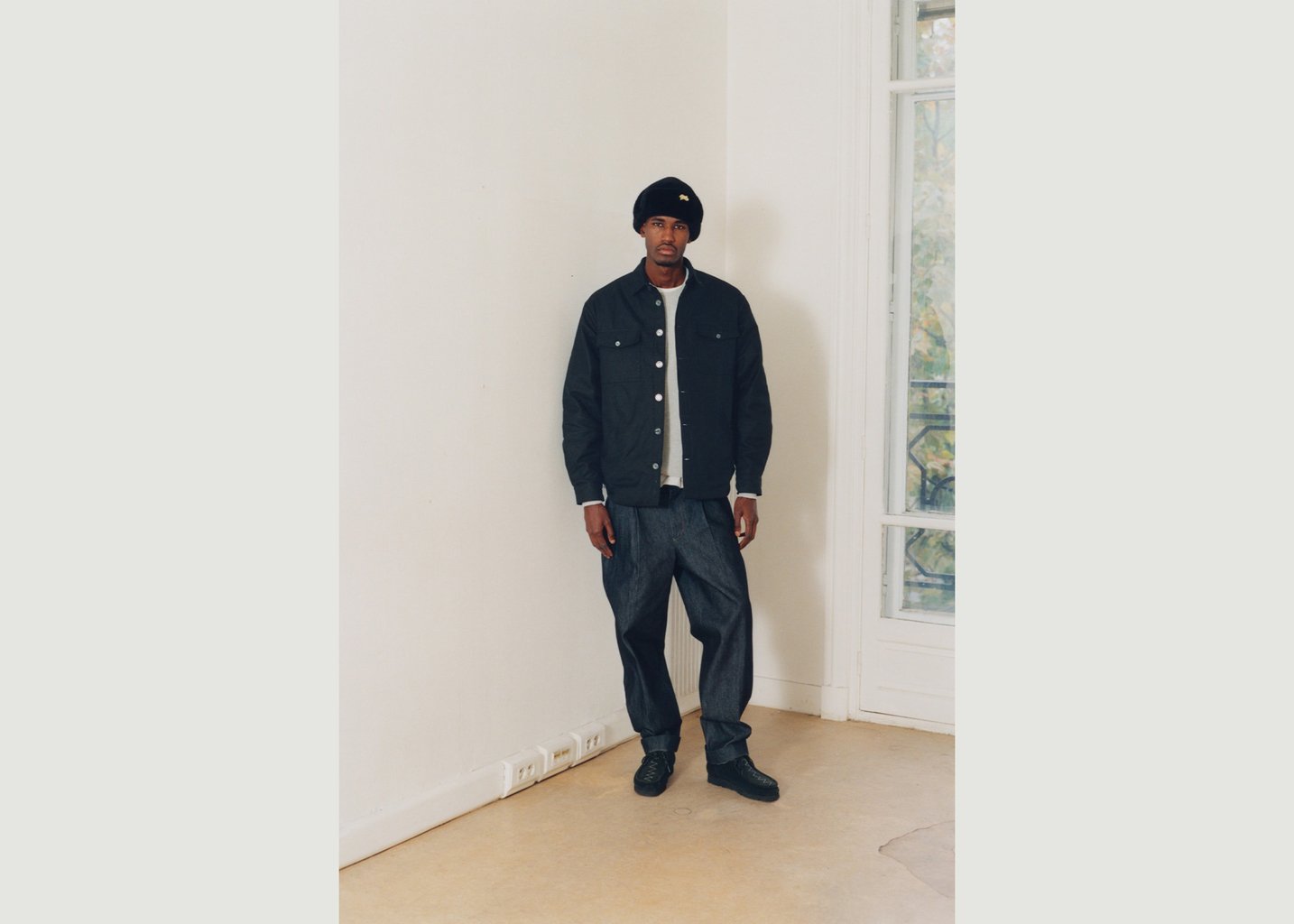 L'exception Veste Matelassée Noir Later