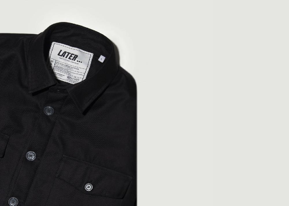 L'exception Veste Matelassée Noir Later