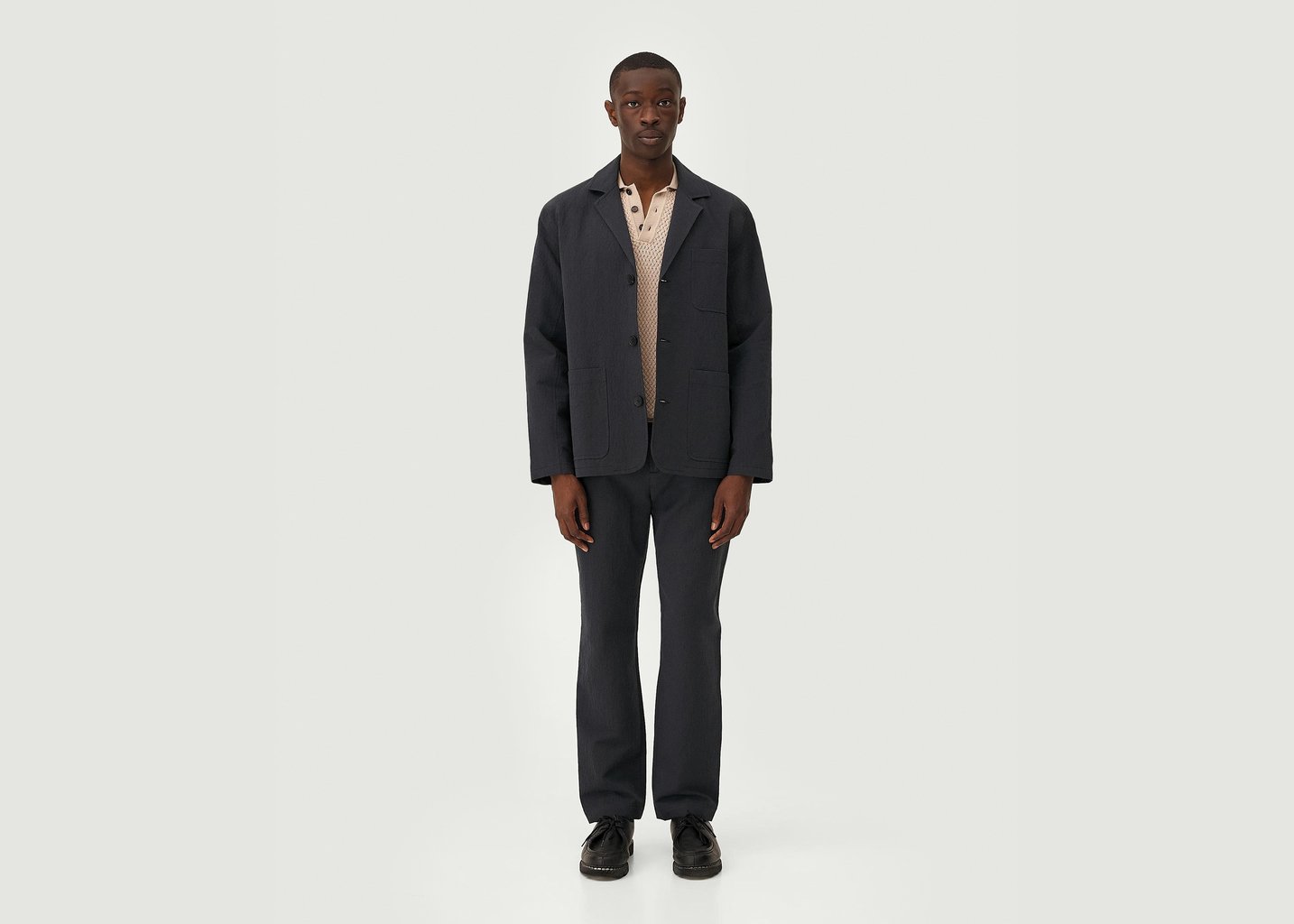 l'exception Veste Nairo Bleu noyoco