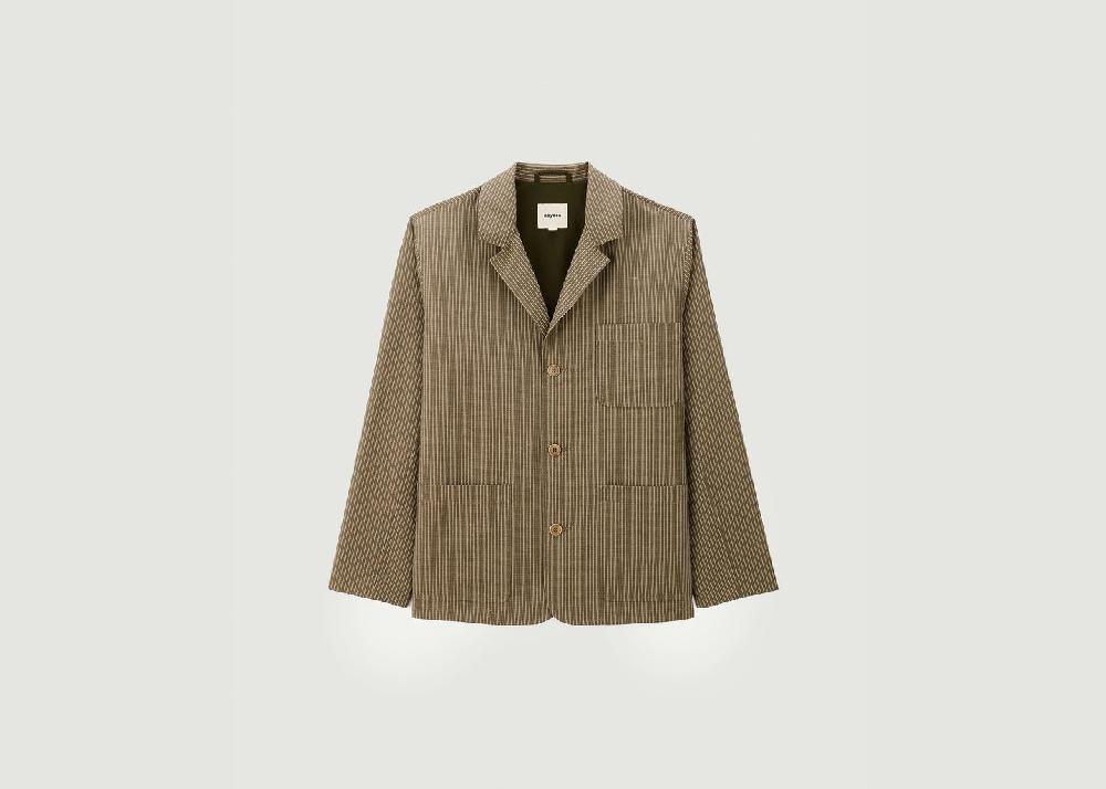 L'exception Veste Nairo Cigare Noyoco