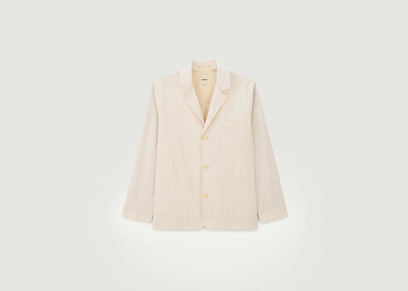 L'exception Veste Nairo Ecru Noyoco