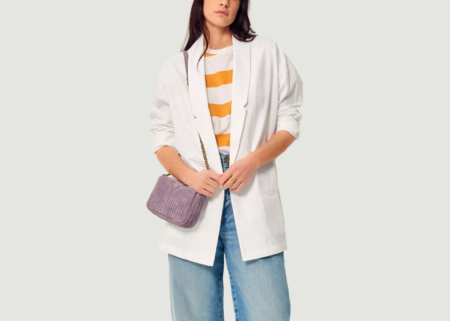 l'exception Veste Naka Blanc Sessùn