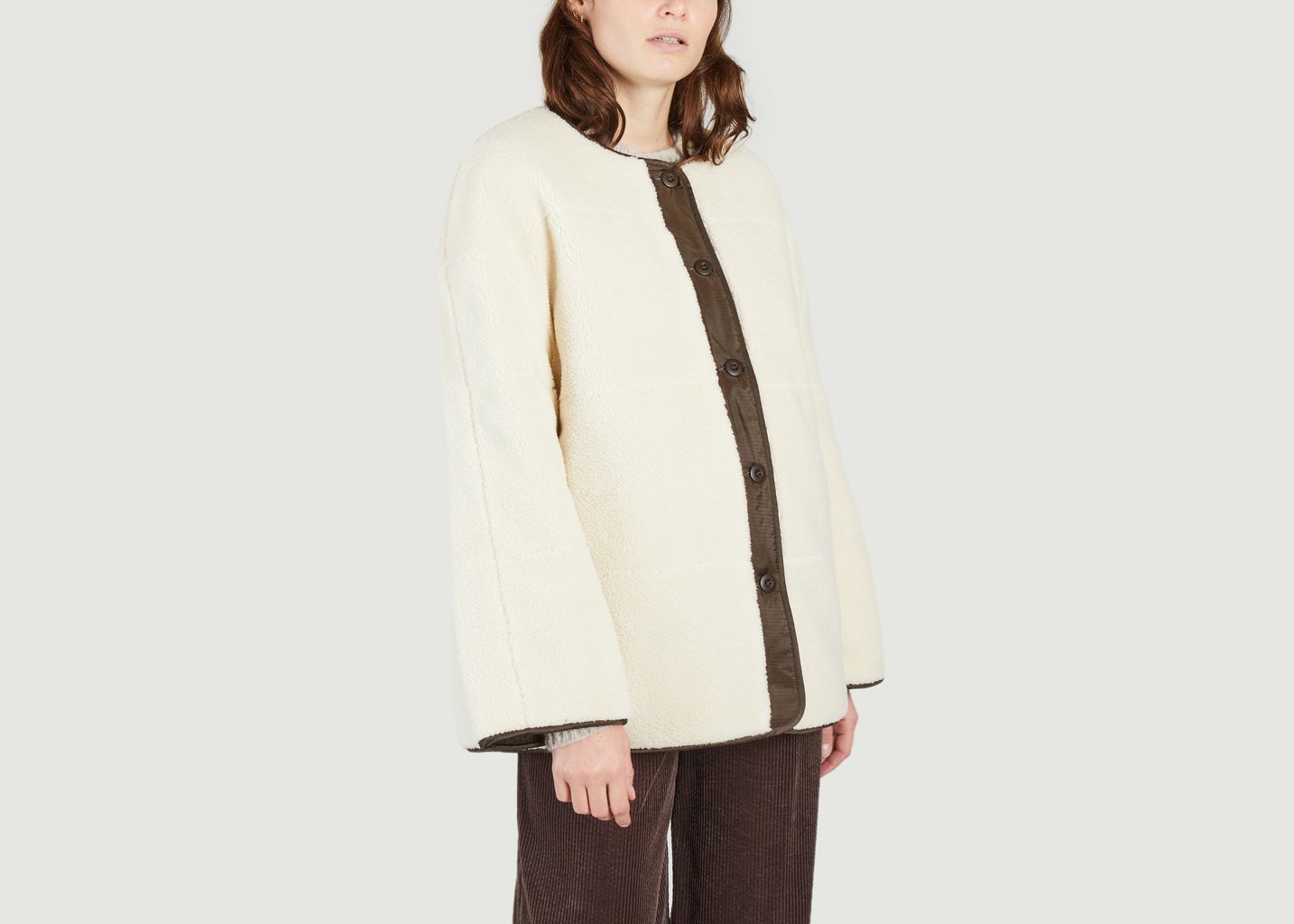 L'exception Veste Naya 14469 Ecru Samsoe & Samsoe