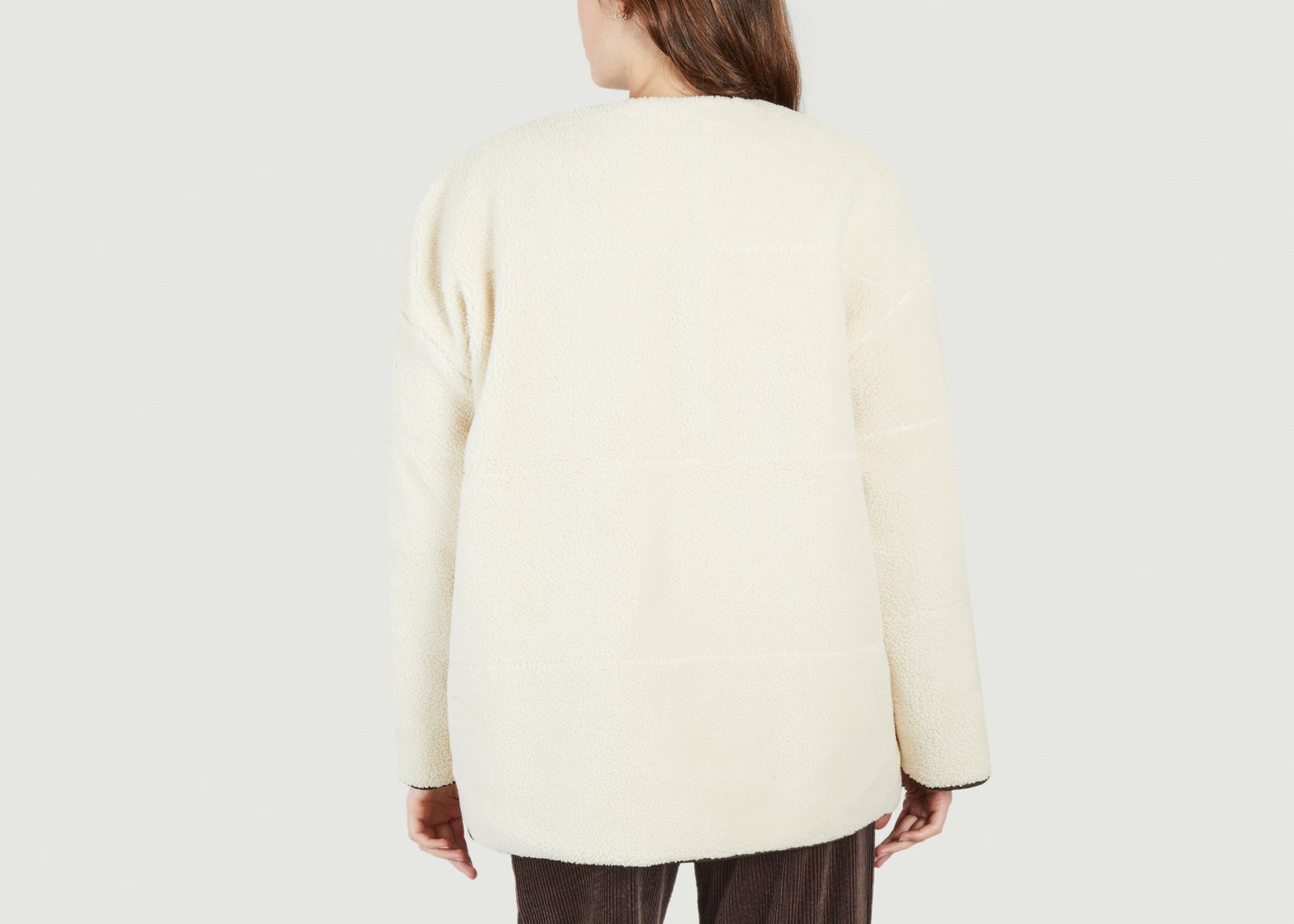 L'exception Veste Naya 14469 Ecru Samsoe & Samsoe