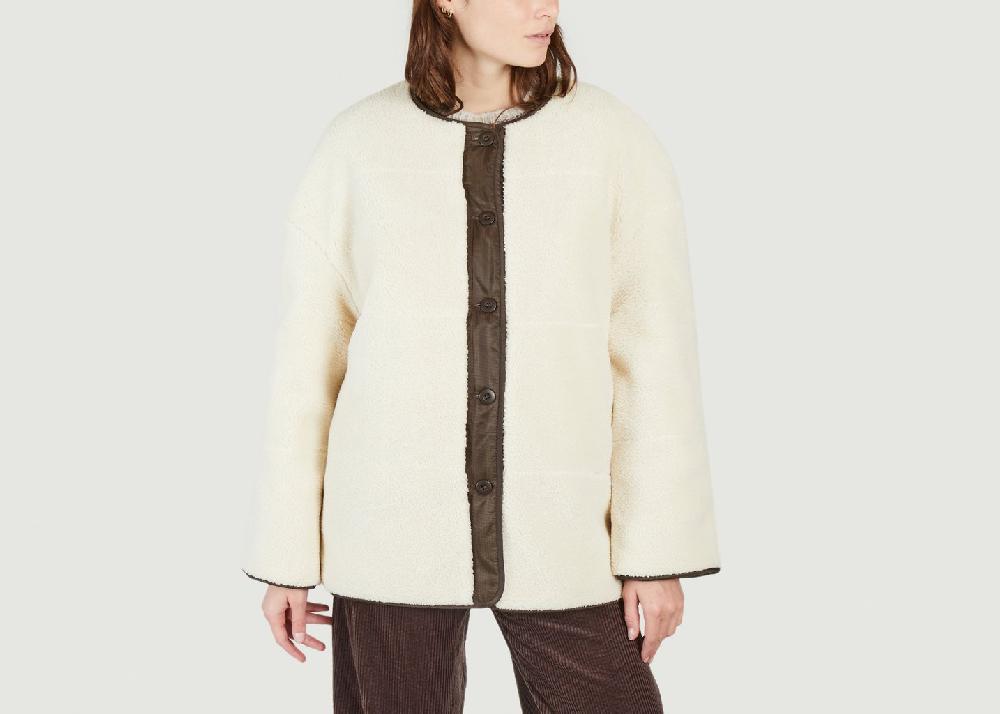 l'exception Veste Naya 14469 Ecru Samsoe & Samsoe
