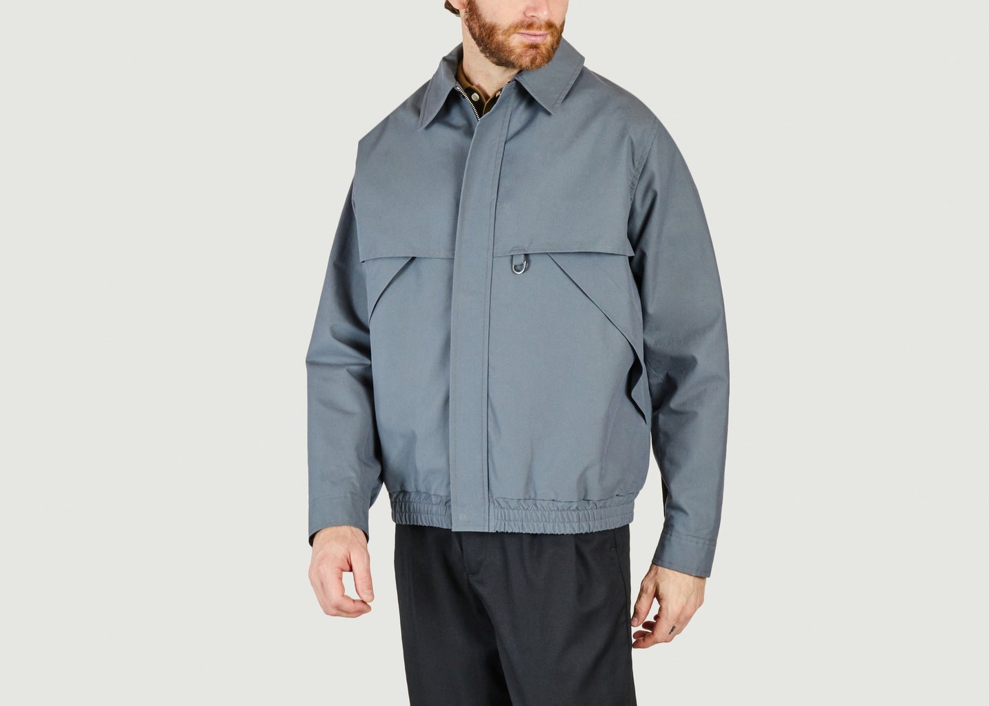 L'exception Veste Nevada Gris Noyoco