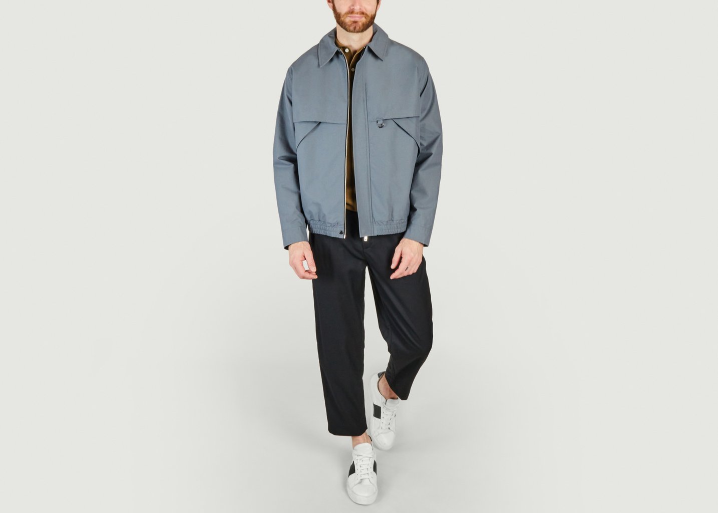 L'exception Veste Nevada Gris Noyoco