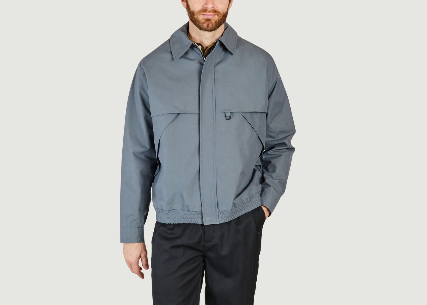 l'exception Veste Nevada Gris noyoco
