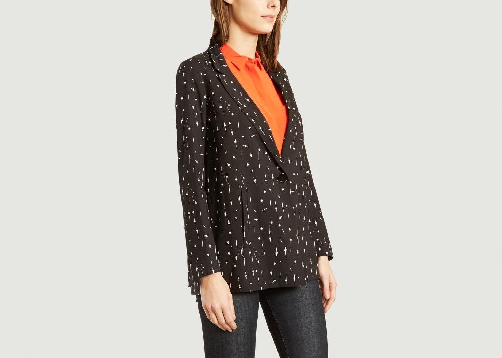L'exception Veste Noah Noir Margaux Lonnberg