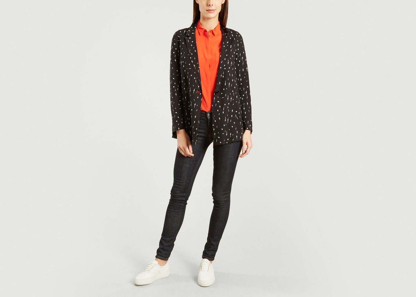 L'exception Veste Noah Noir Margaux Lonnberg