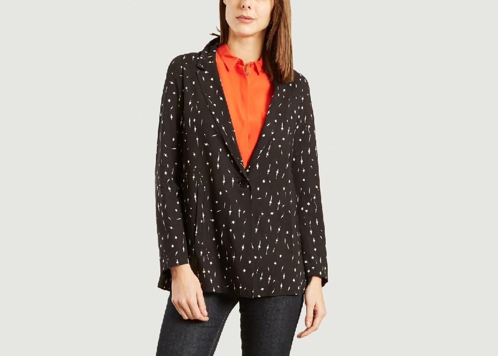 l'exception Veste Noah Noir Margaux Lonnberg